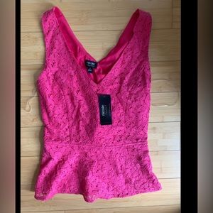 NWT pretty lace top